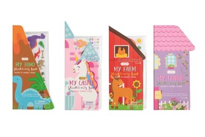 Assorted Sticktivity Books