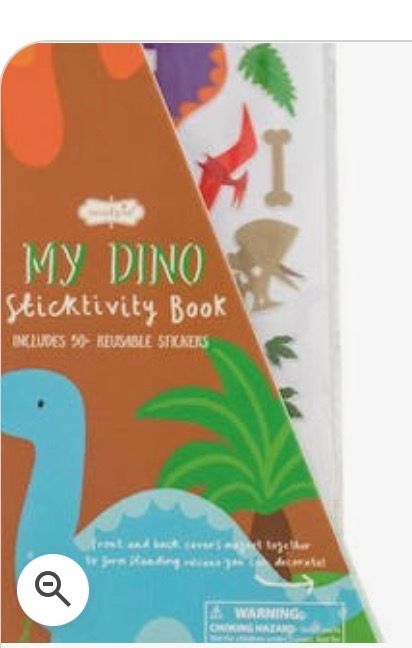 Assorted Sticktivity Books, STYLE: My Dino