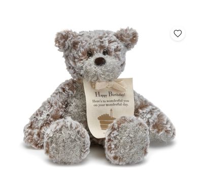 Mini giving bear-Happy Birthday