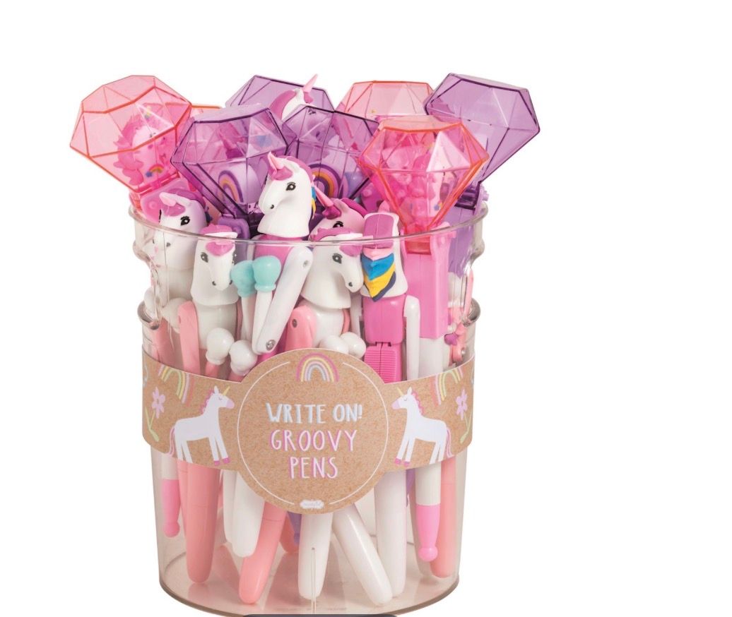 Unicorn &amp; Rainbow Pens