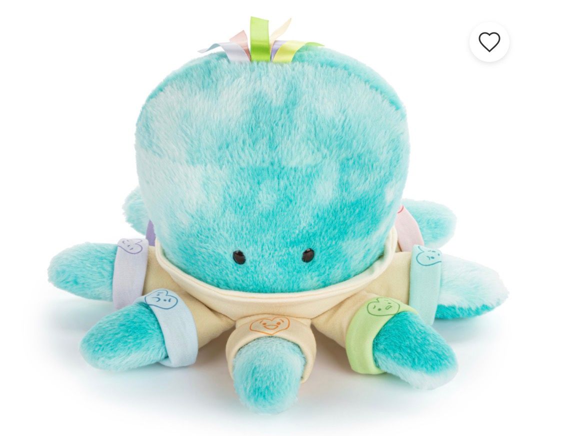 Emo the Emotional Octopus