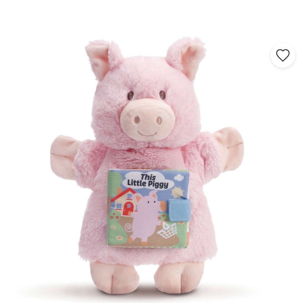 This little piggy book