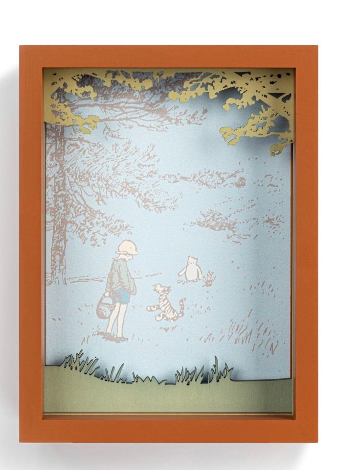 Winnie the pooh frame