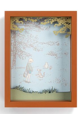 Winnie the pooh frame