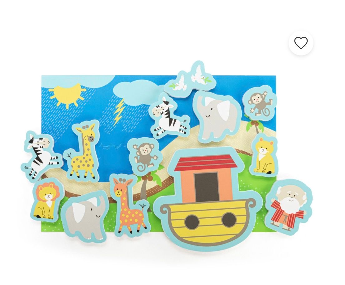 Noahs Ark Bath set