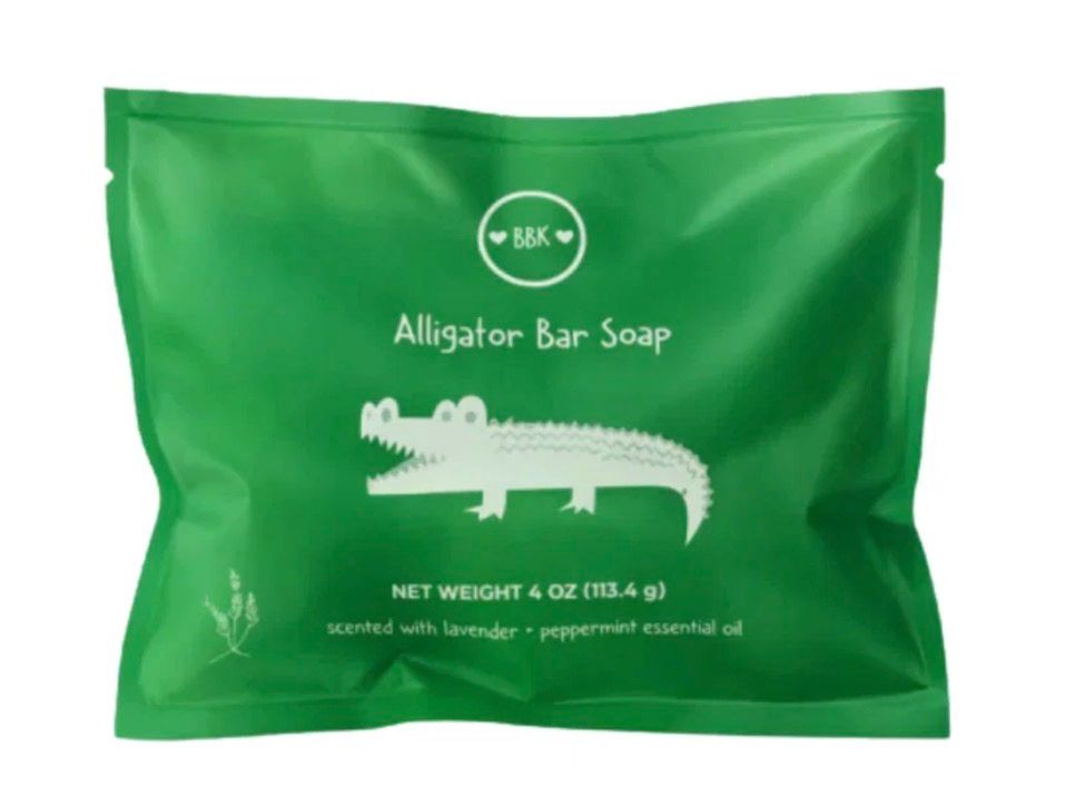 Alligator Bar Soap