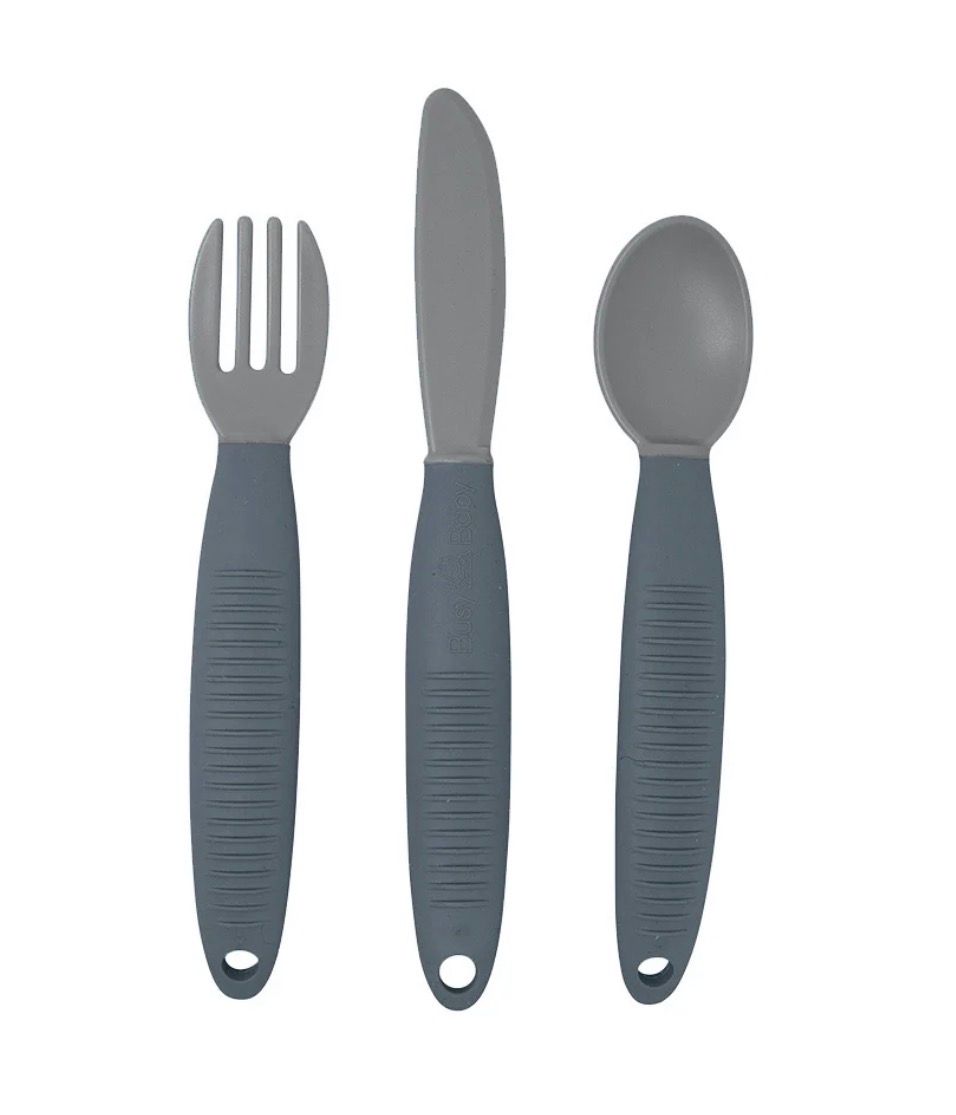 Busy Baby Eating Utensils