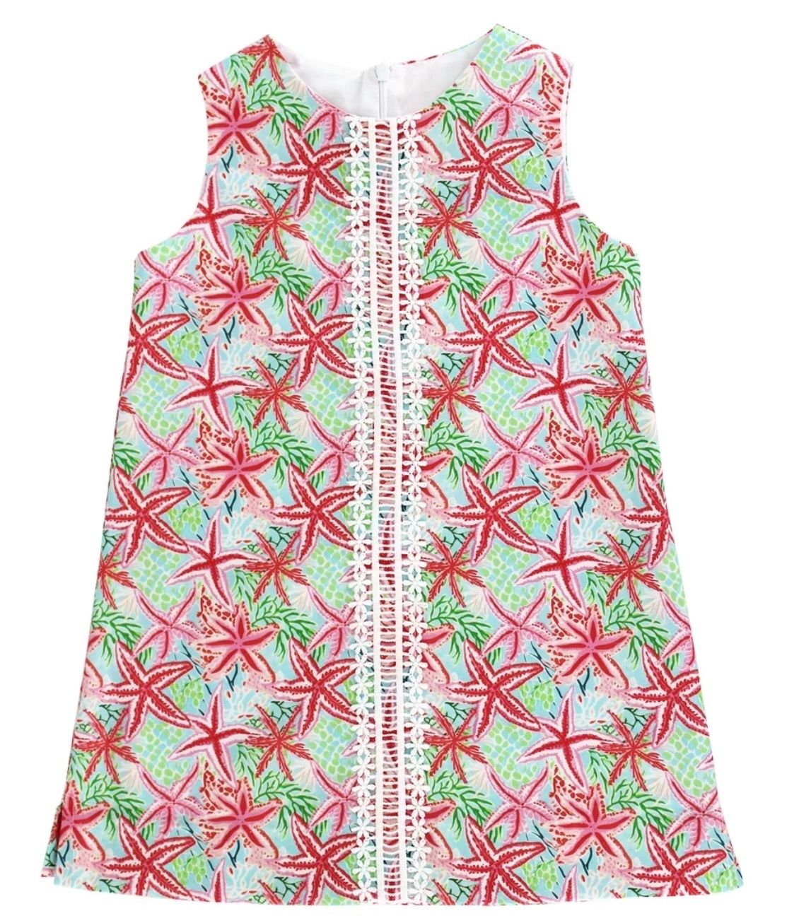 Pink Sea Stars Dress