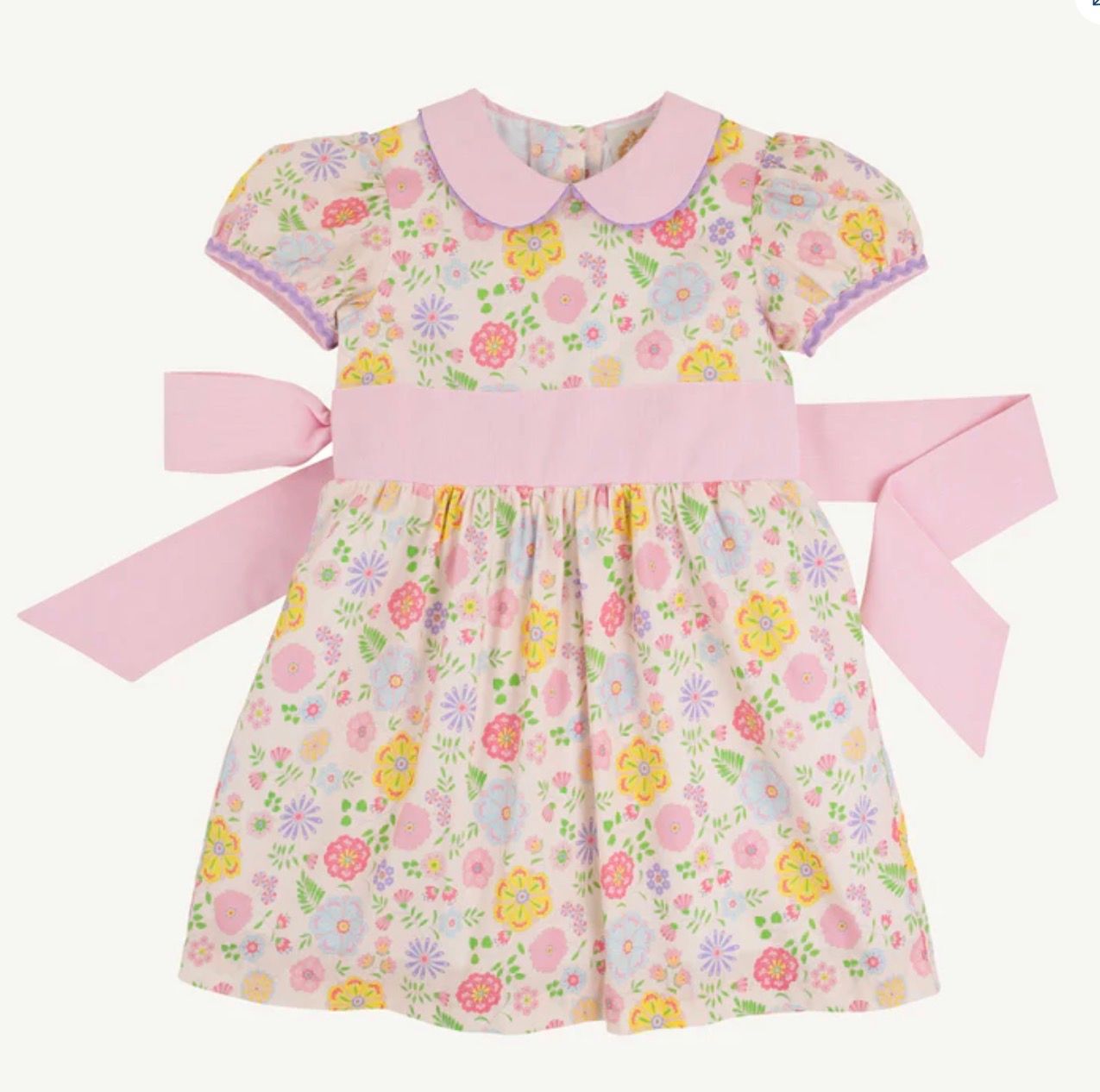 Cindy Lou Sash Dress
