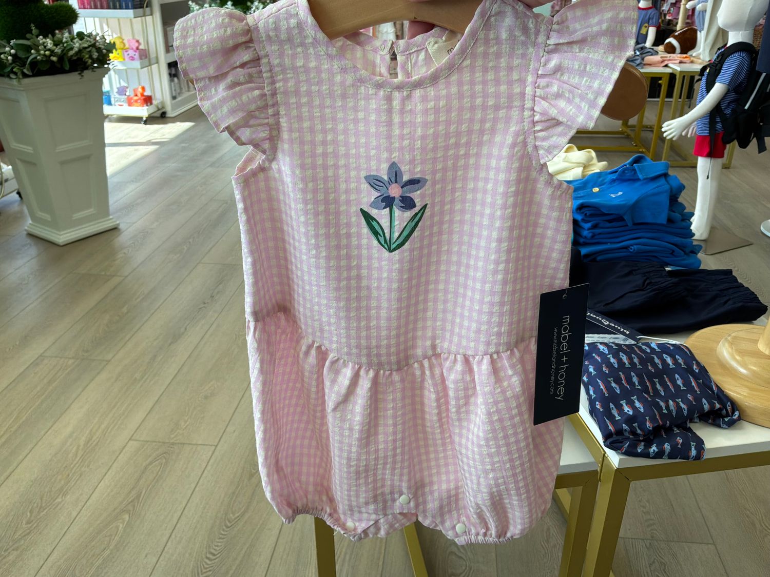 Little Miss Posie Romper