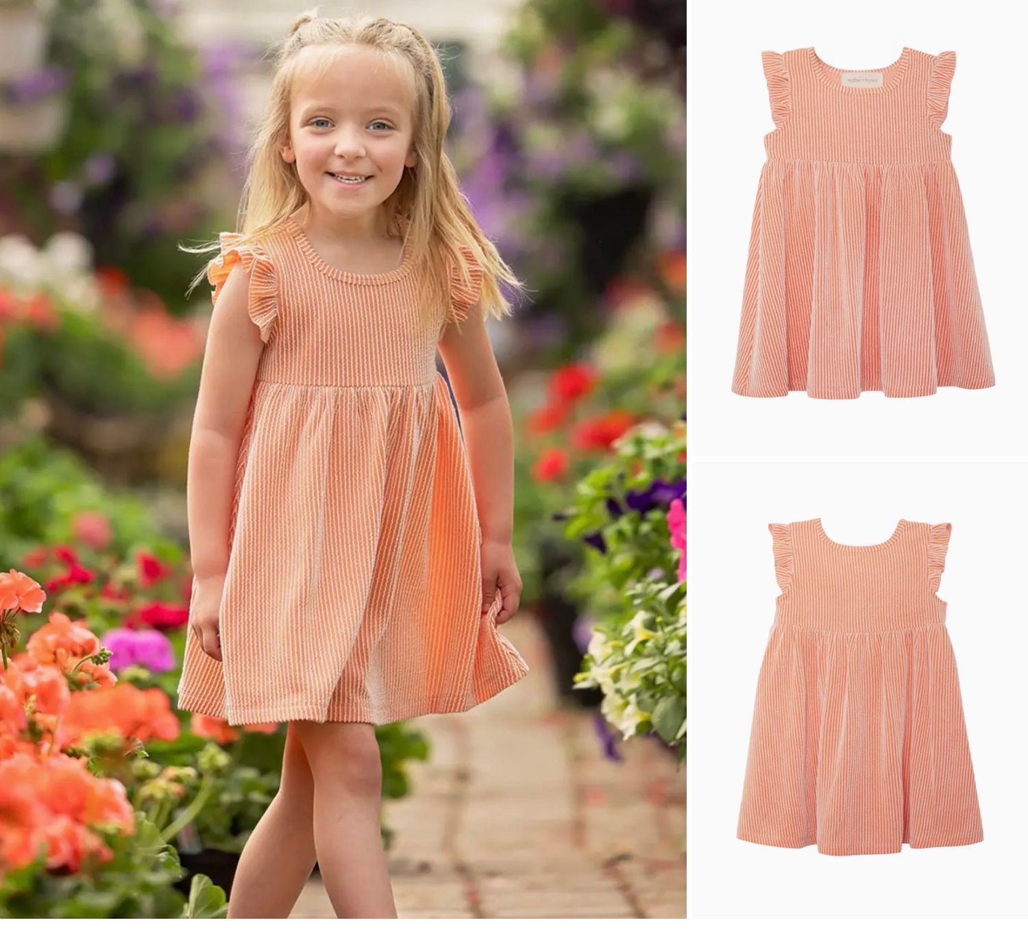 Sun-kissed Apricot Dress