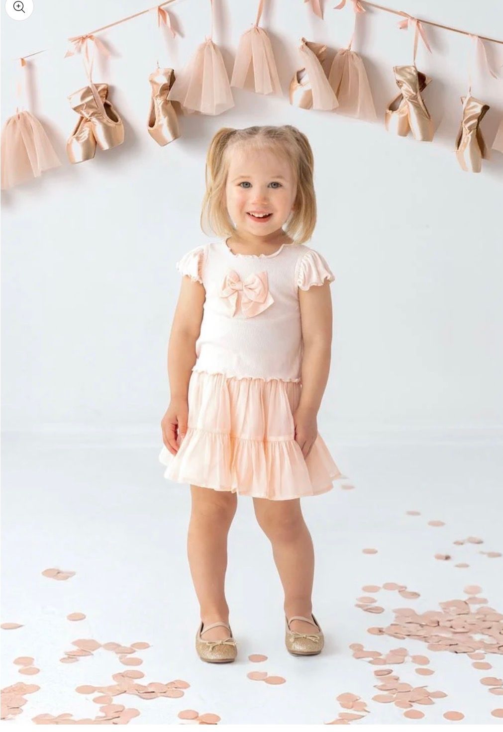 Angelina Shirt and Skirt Set