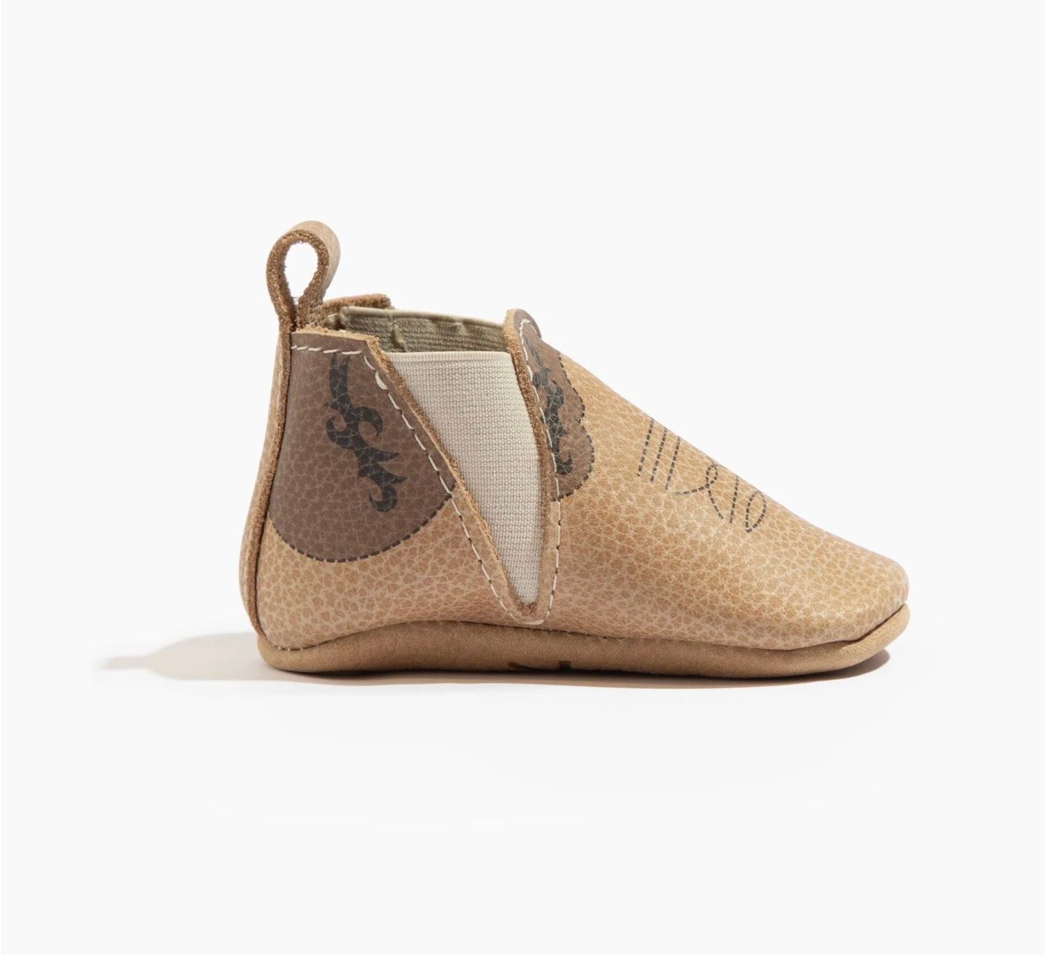Cowboy Chelsea Boot Baby Shoe - Soft Sole