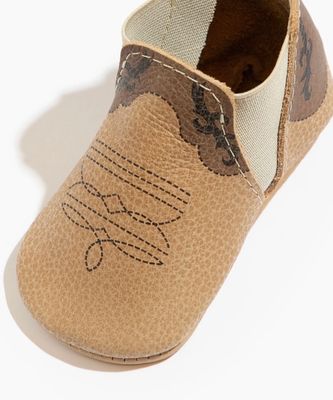 Cowboy Chelsea Boot Baby Shoe - Soft Sole
