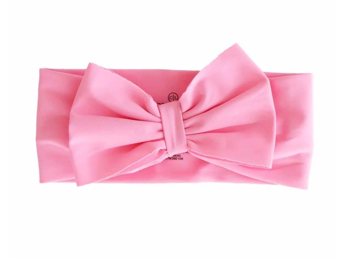 Tropical Pink Swim Bow
