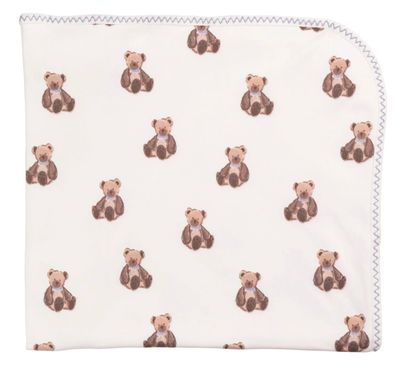 Boy Bear Arrival Blanket