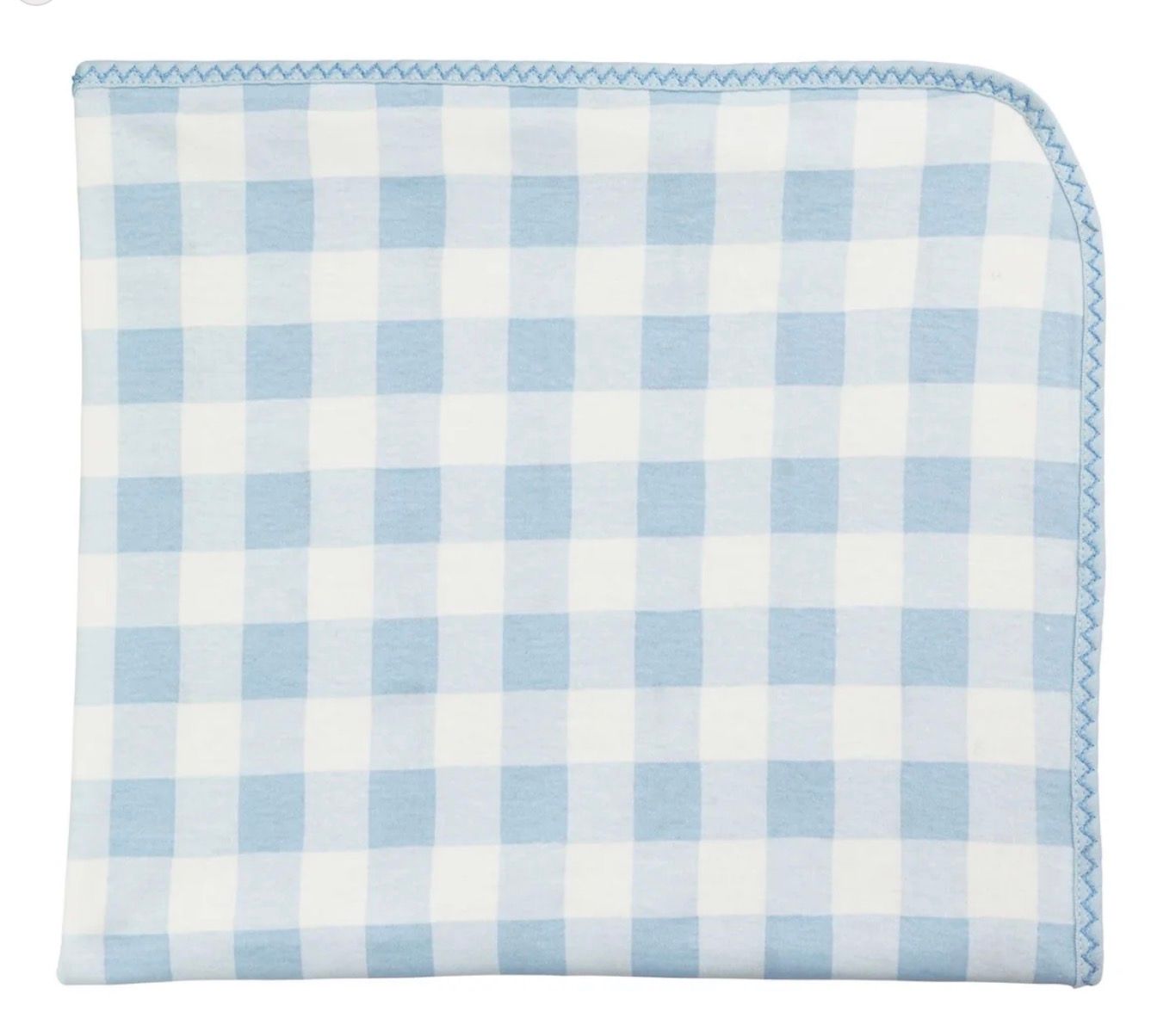 Boy Gingham Arrival Blanket