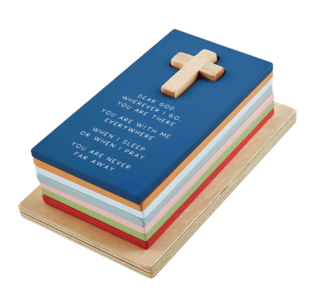 Prayer Puzzle Stacker