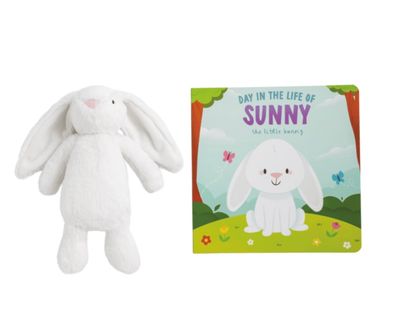 Day in the Life of Sunny the Little Bunny