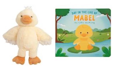 Day in the Life of Mabel the Little Duckling Book