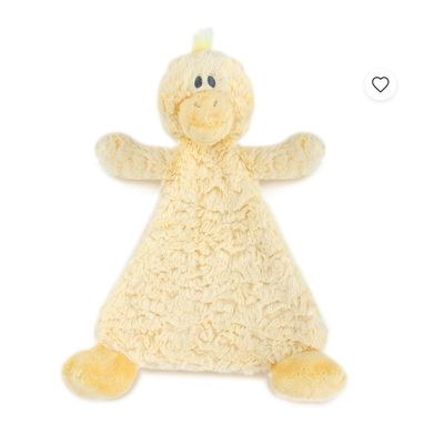 COZ Daddles Duck Rattle Blankie