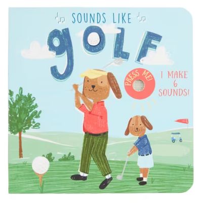Sounds Like Golf Book