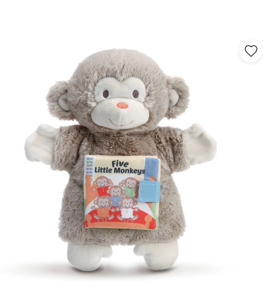 Five Little Monkeys Puppet Book