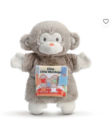 Five Little Monkeys Puppet Book