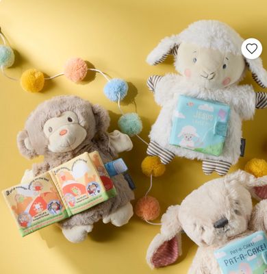 Five Little Monkeys Puppet Book