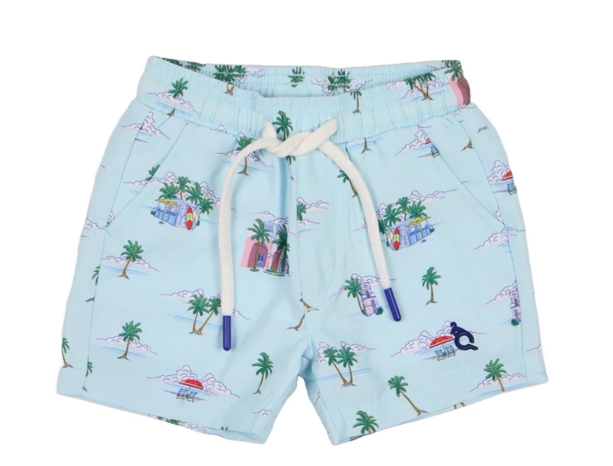 Coastal Getaway Swim Trunk