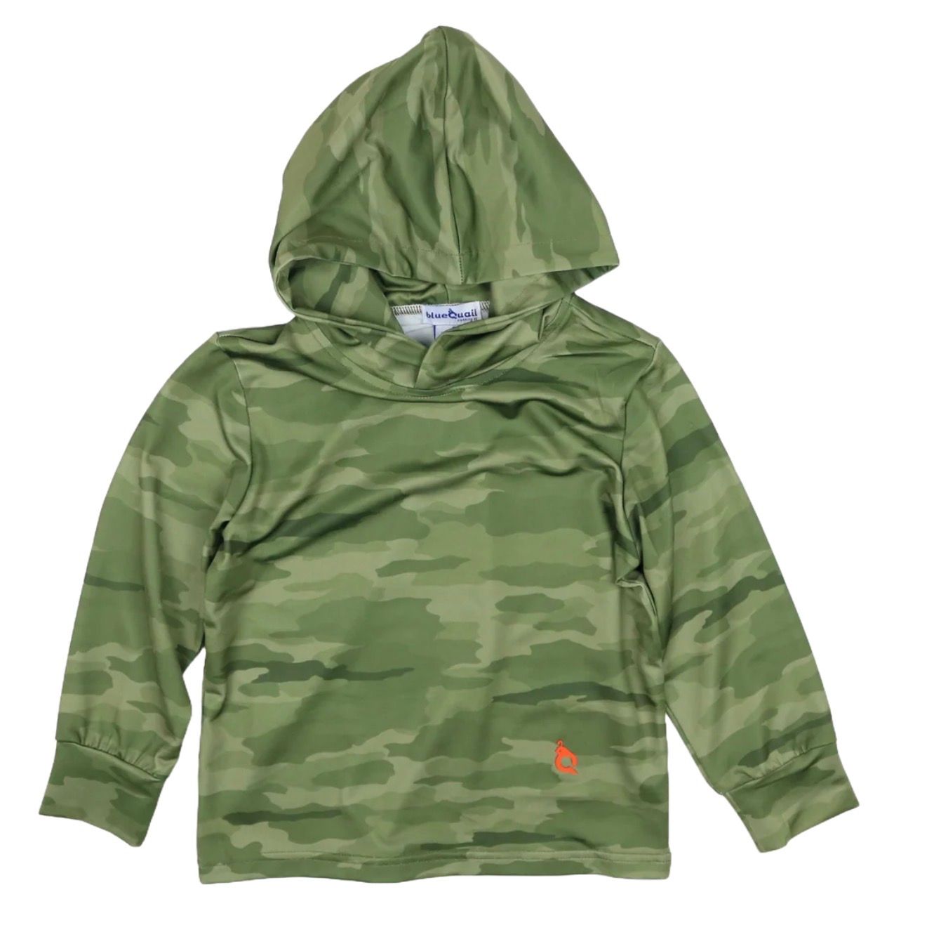 Classic Camo Green Lightweight Performance Hoodie