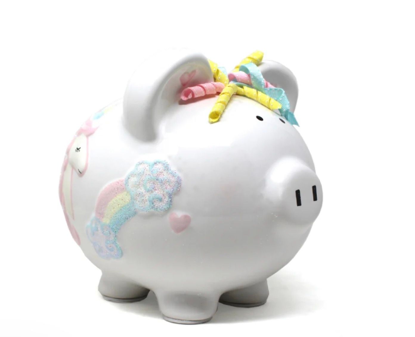 Unicorns and Rainbows Piggy Bank