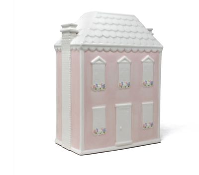 Pink Dollhouse Bank