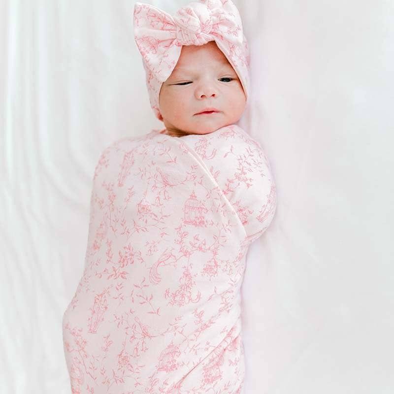 COCOON SWADDLE-Whimsical Garden, Color: Whimsical Garden, Size: small