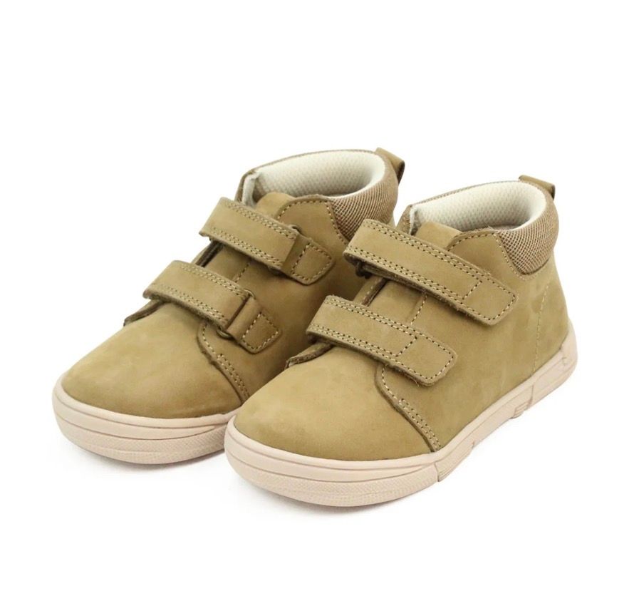 Style NO F-619 Otis Double Strap Sneaker - Chestnut