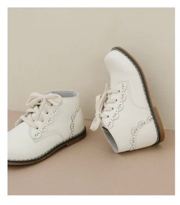 Style No F-637 Junie Boot - Bone