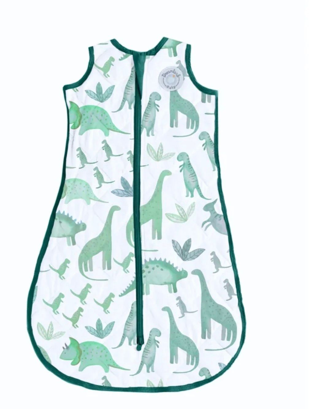 Classic Bamboo Non-Weighted Dreamy Dinos Sleep Sack
