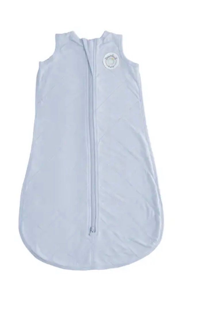 Classic Bamboo Non-Weighted Sleep Sack -Sky Blue