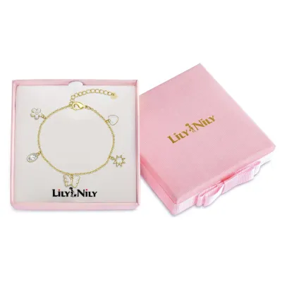 Summer Charms Bracelet (White) # 1053-WT