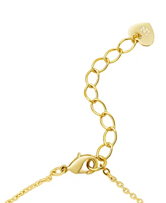 Flower Frontal Necklace (Multi) # 523N-M