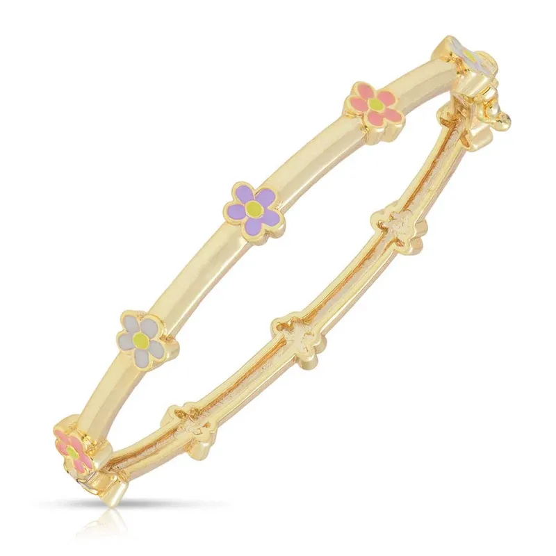 Flower Station Bangle - Multi # 179B-M