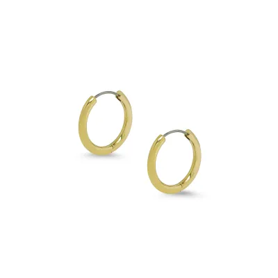 Tubular Hoop Earrings- Small