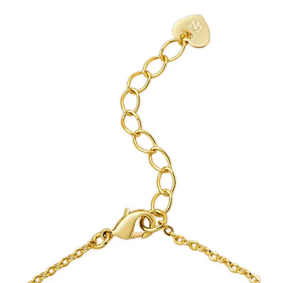 Heart Lock &amp; Key Pendant (Double-Sided)