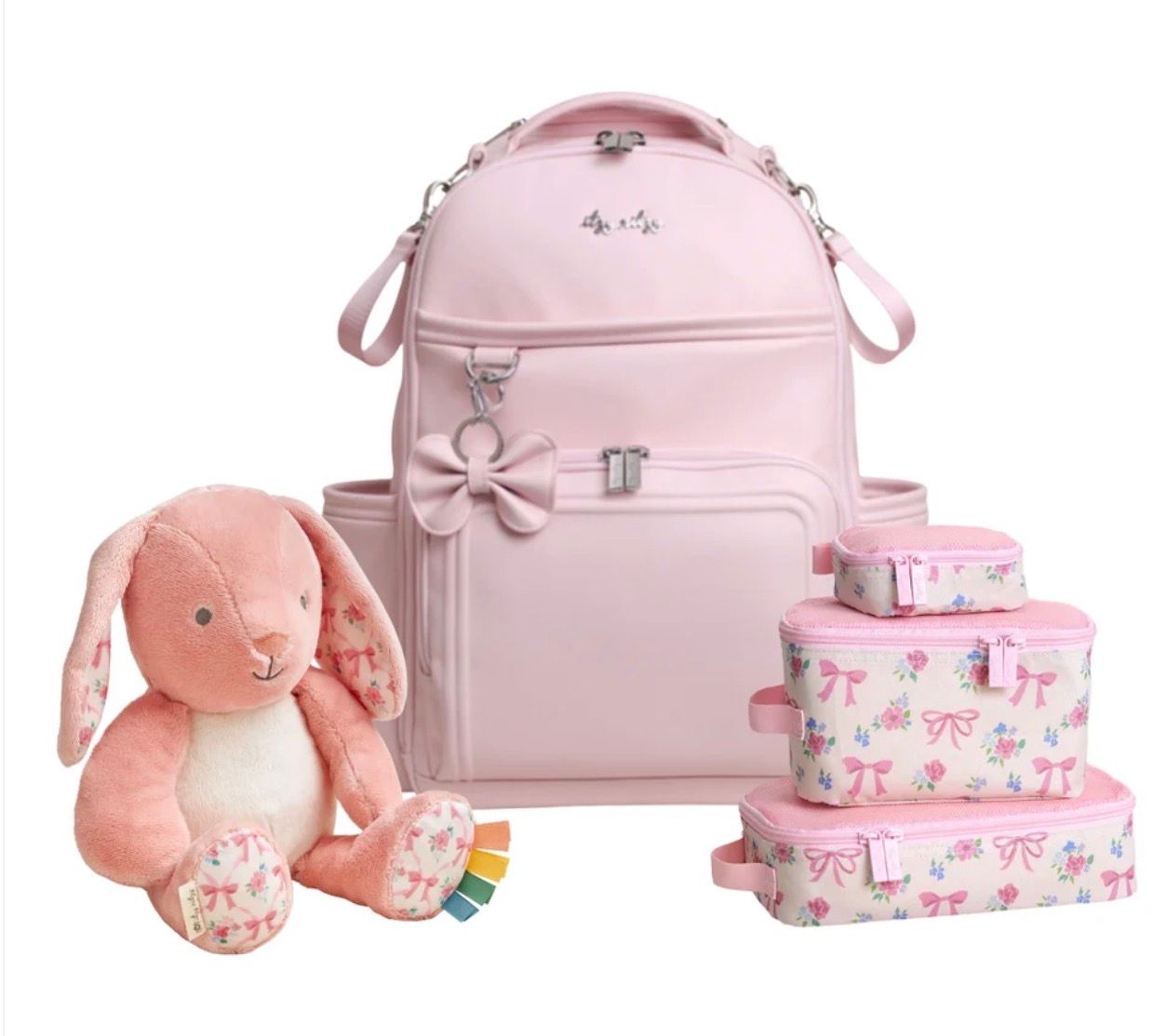 *New* Ribbons &amp; Roses Boss Plus Backpack Diaper Bag