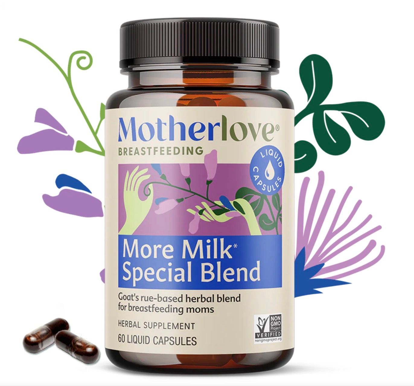 More Milk Special Blend Capsules -  60ct