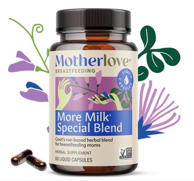 More Milk Special Blend Capsules -  60ct