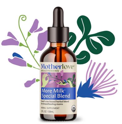 More Milk Special Blend Tincture - 2oz