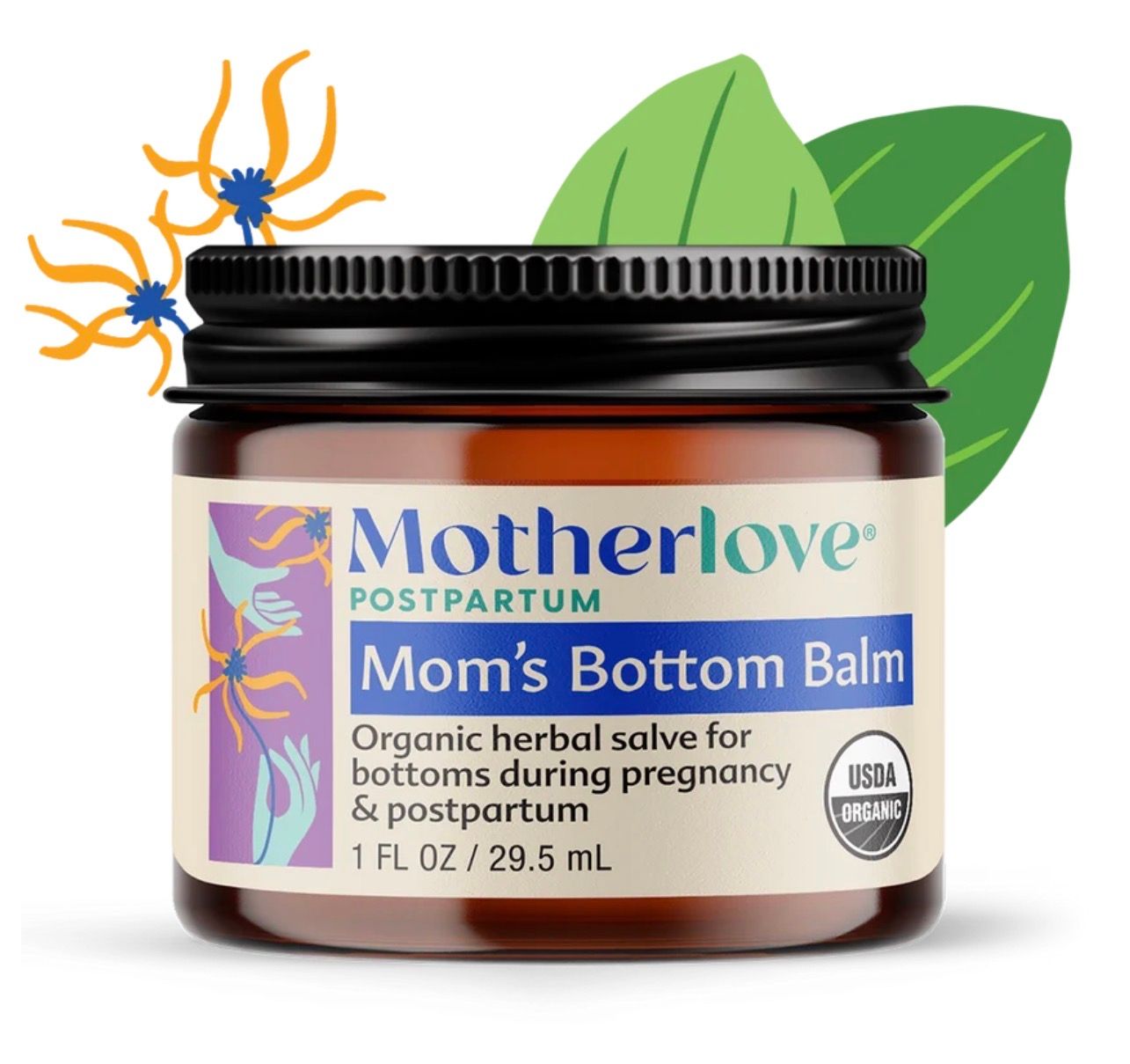 Mom's Bottom Balm 1oz