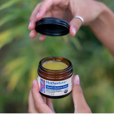 Mom's Bottom Balm 1oz