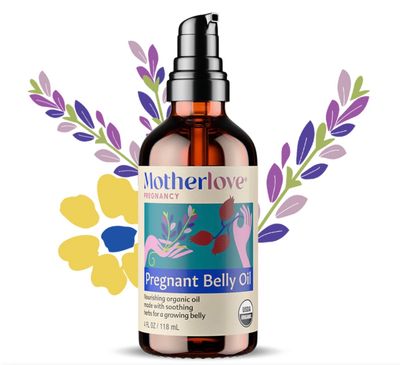 Pregnant Belly Oil - 4oz